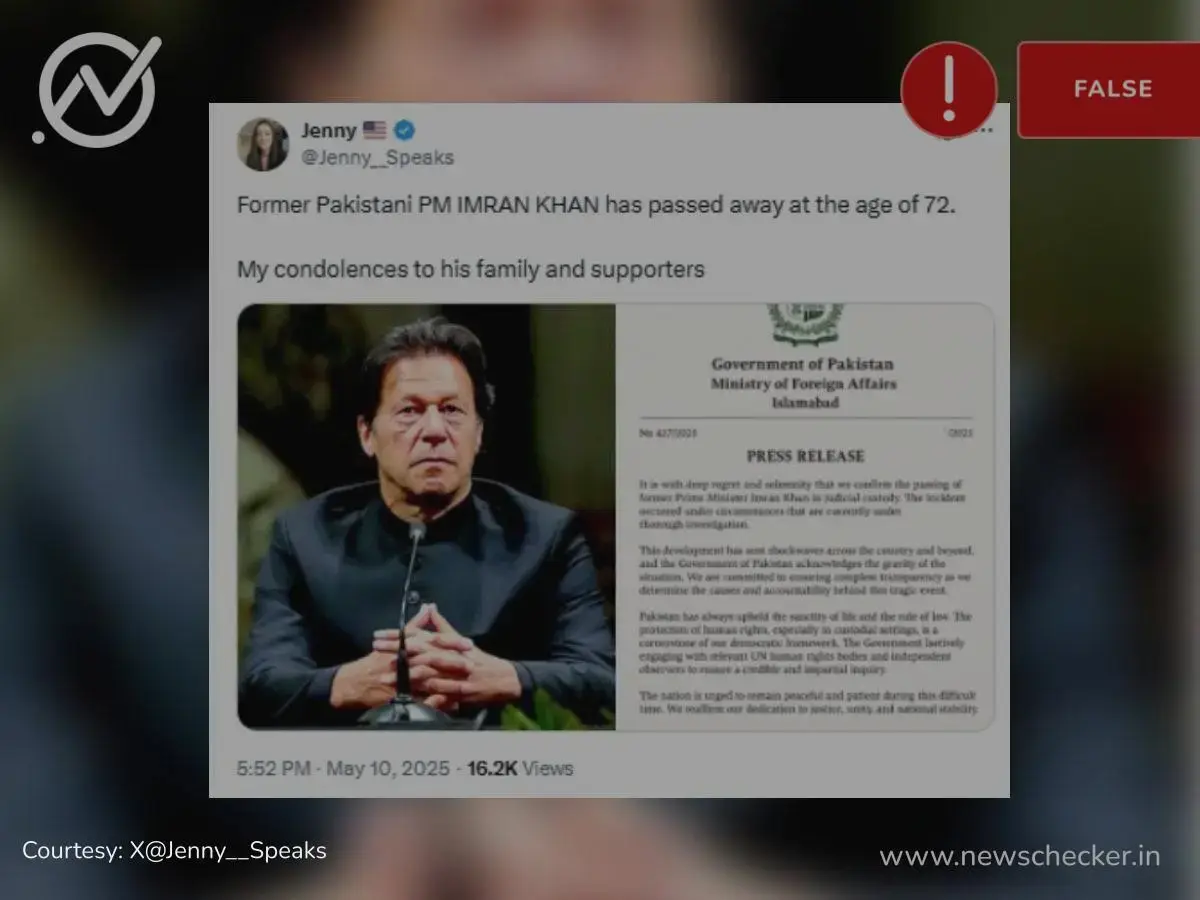Weekly Wrap: भारत पाकिस्तान संघर्षाशी संबंधित दाव्यांचे फॅक्ट चेक
