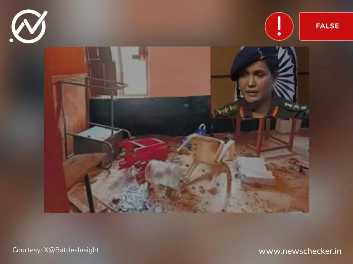 Weekly Wrap: भारत पाकिस्तान संघर्षाशी संबंधित दाव्यांचे फॅक्ट चेक