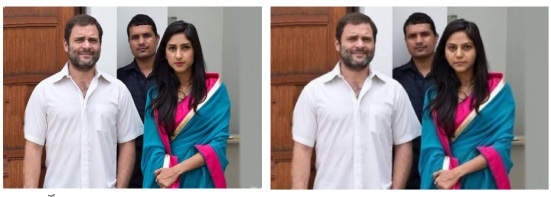 राहुल गांधींचे 'गुप्तहेर' ज्योती मल्होत्रासोबतचे फोटो असे सांगत एडिट केलेले फोटो होताहेत शेअर