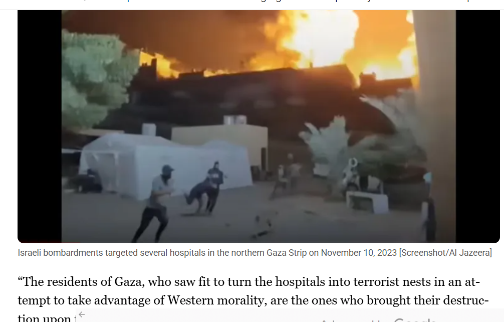 
News report by Al Jazeera