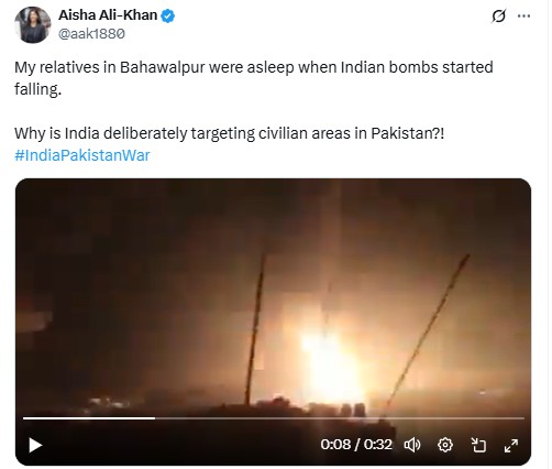 Did India Bomb Civilian Areas in Pakistan?