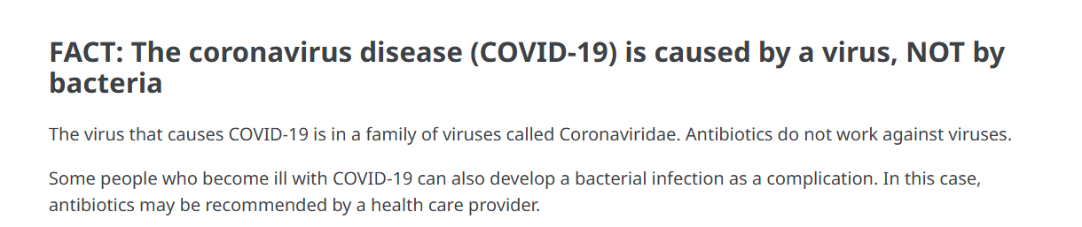 Did Singapore ‘Discover’ That COVID-19 Is Caused By Bacteria ?