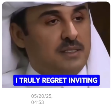 Viral Video Of Qatar Emir Criticising Donald Trump Is Deepfake