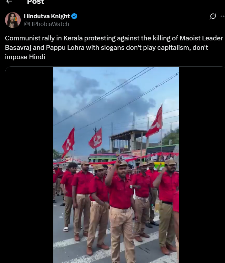 X Post @HPhobiaWatch 