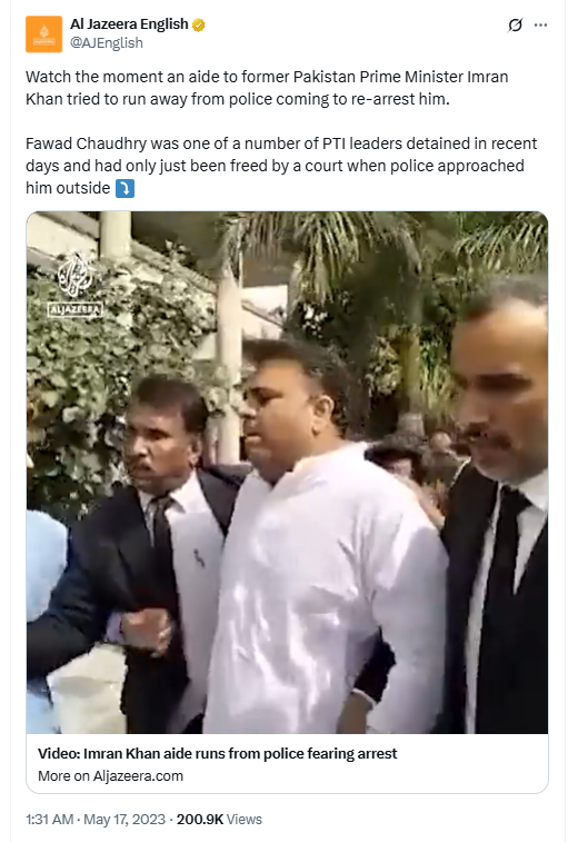 ಪಾಕಿಸ್ತಾನದ ಮಾಜಿ ಸಚಿವರೊಬ್ಬರಿಗೆ ಅಣ್ವಸ್ತ್ರ ವಿಕಿರಣ ತಾಗಿದೆ ಎನ್ನುವುದರ ಹಿಂದಿನ ಸತ್ಯ ಏನು?