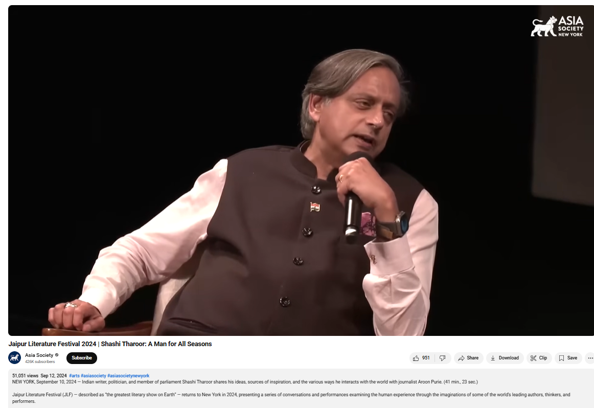 ऑपरेशन सिंदूर नंतर अमेरिकेत जाऊन शशी थरूर यांनी राष्ट्राध्यक्ष डोनाल्ड ट्रम्पवर टीका केली?