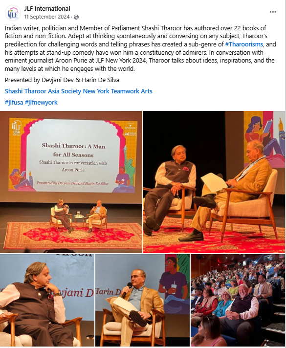 ऑपरेशन सिंदूर नंतर अमेरिकेत जाऊन शशी थरूर यांनी राष्ट्राध्यक्ष डोनाल्ड ट्रम्पवर टीका केली?