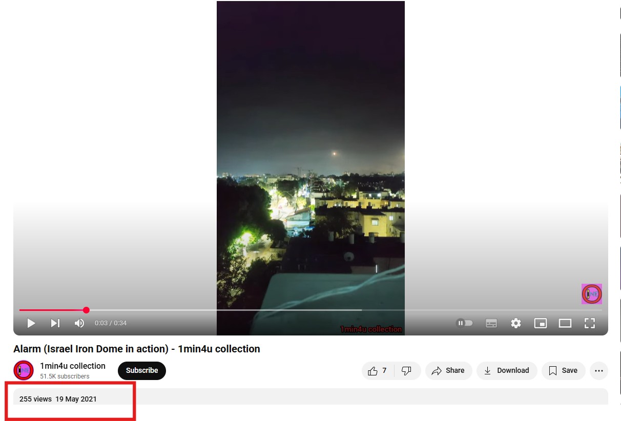 Media Outlets Share Old, Unrelated Footage As Video Of India Intercepting Pak Attack On Jaisalmer