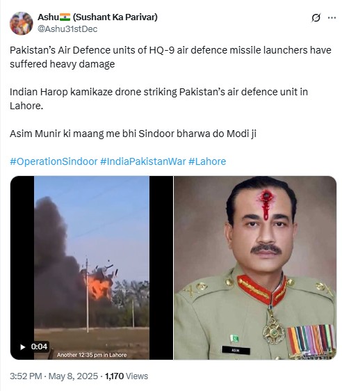 No, This Video Does Not Show India’s Recent Strike On Lahore