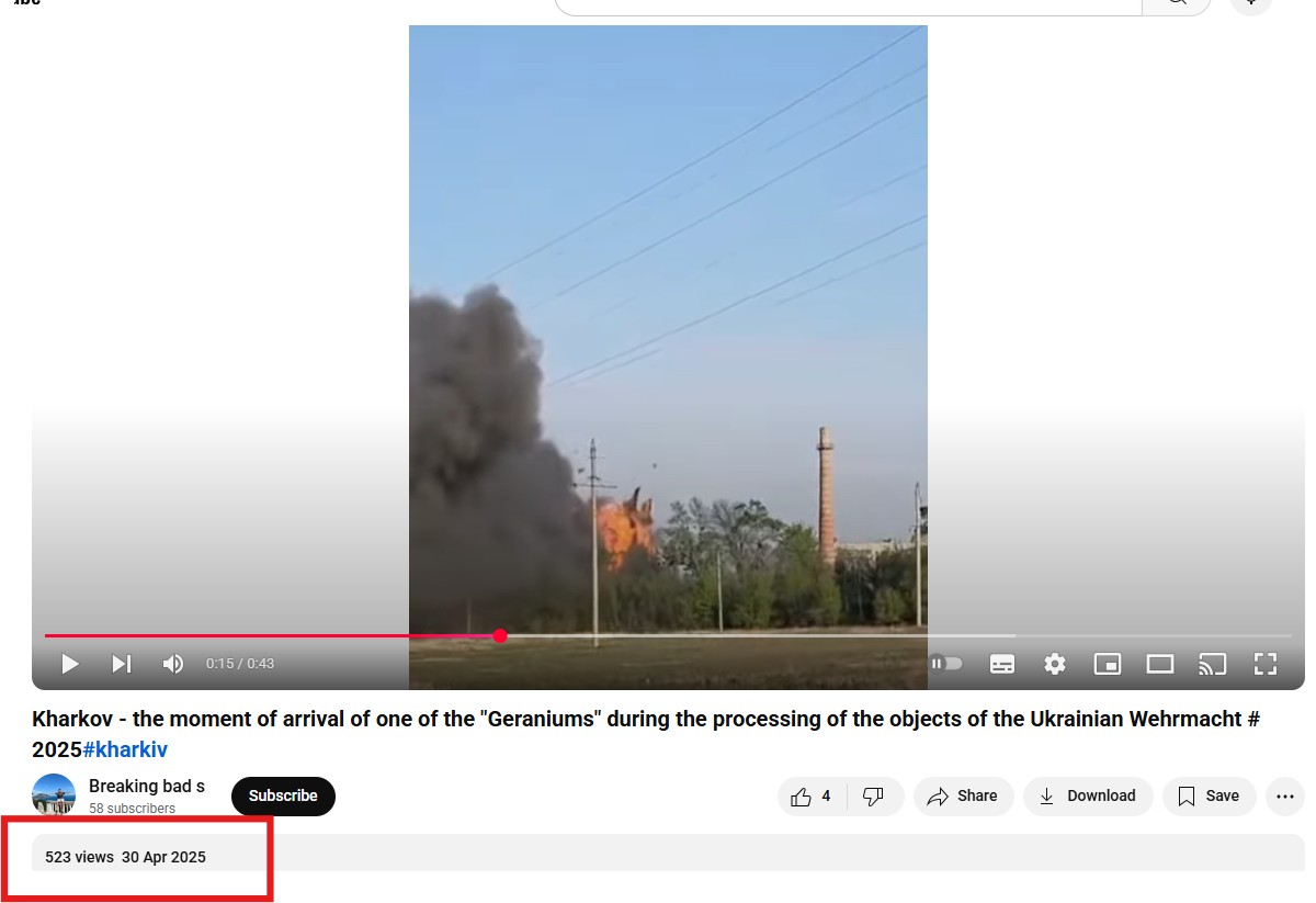 No, This Video Does Not Show India’s Recent Strike On Lahore