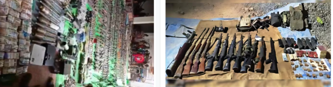 Viral Video Claiming To Show Arms Seizure In Manipur Is Actually From Myanmar