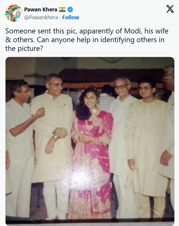 X Post Of Pawan Khera 