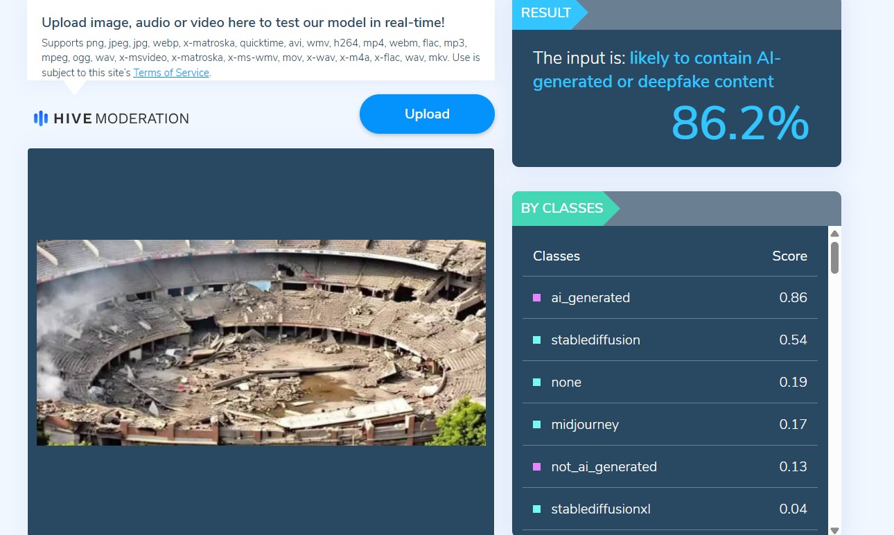 Rawalpindi Cricket Stadium In Ruins After Indian Attack? Here’s The Truth Behind Viral Photo