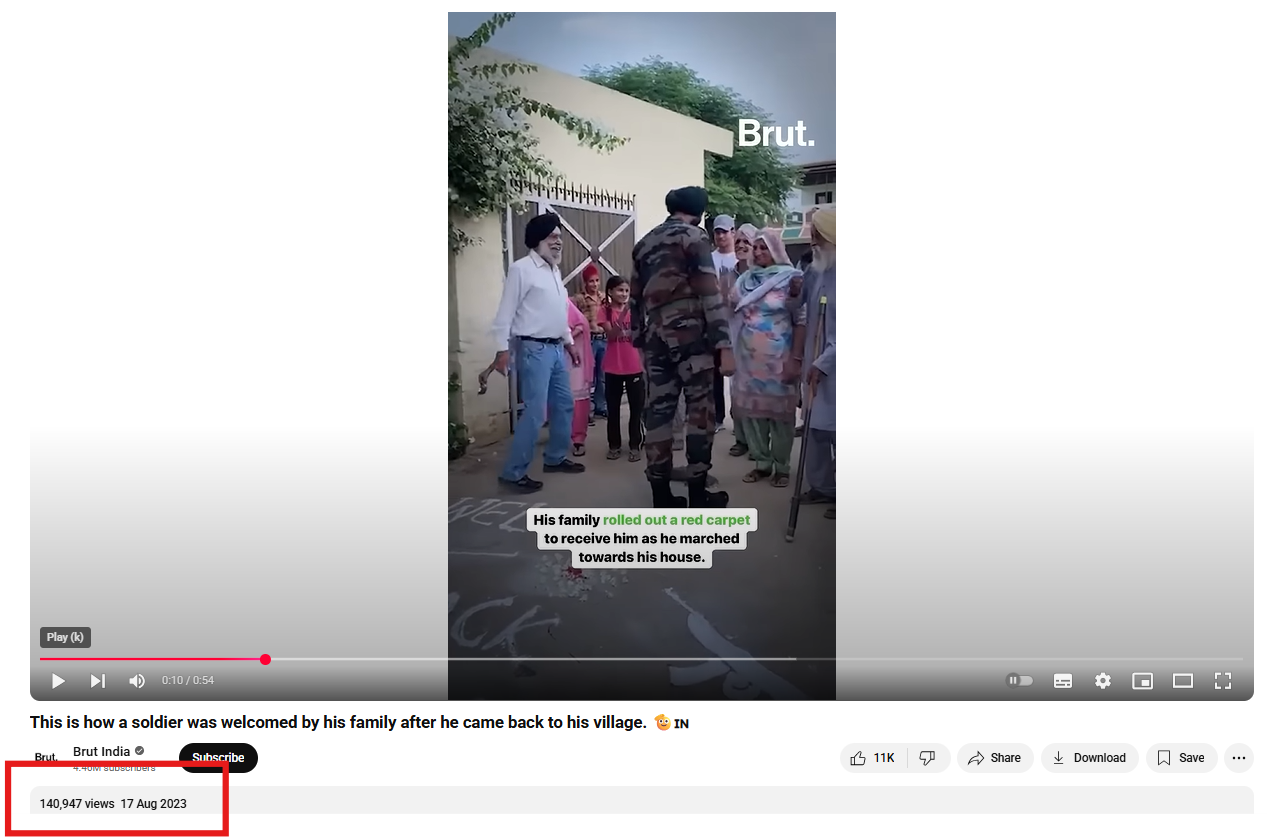 Operation Sindoor: Viral Video Of Army Personnel’s Heartwarming Welcome By Family Is Old