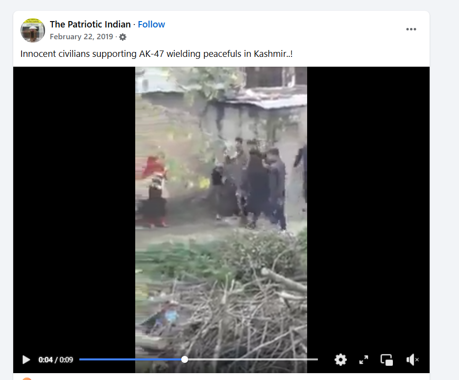 The Patriotic Indian's Post 