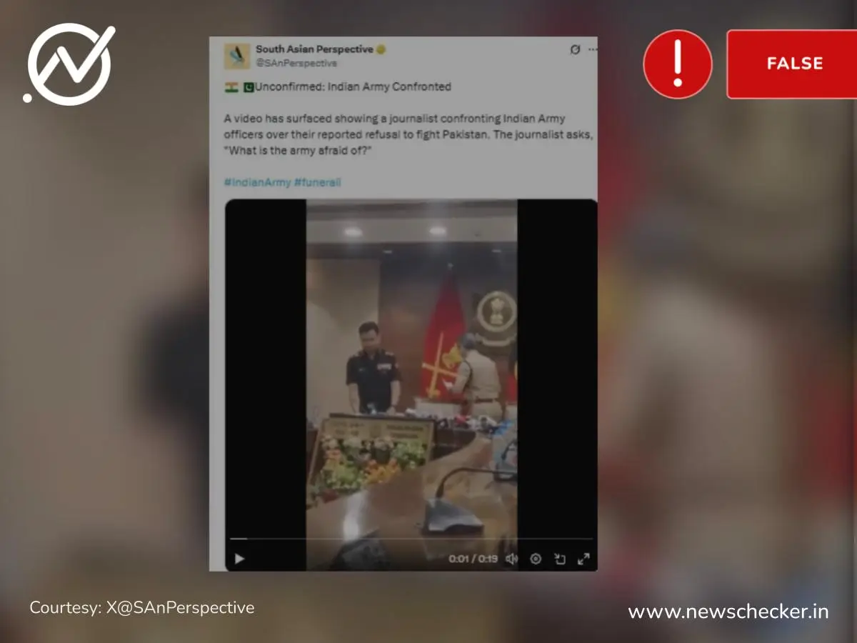 Weekly Wrap: Misinformation On Indian Army, Israel Wildfires & More