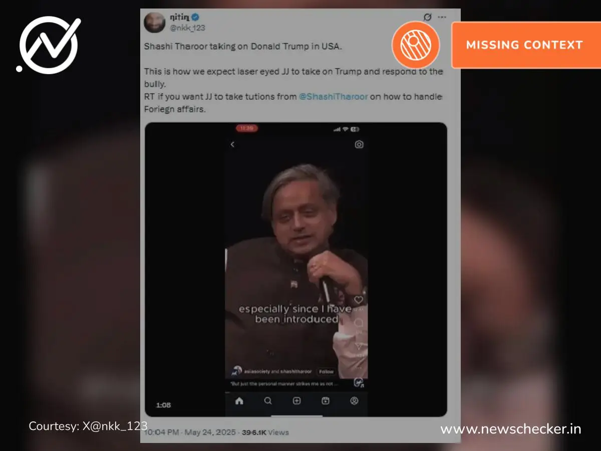 Weekly Wrap: Misinformation On Shashi Tharoor, Deepika Padukone & More