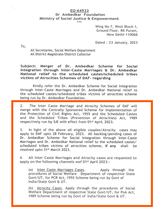लग्नानंतर सरकार देणार अडीच लाख रुपये? खोटा आहे हा दावा