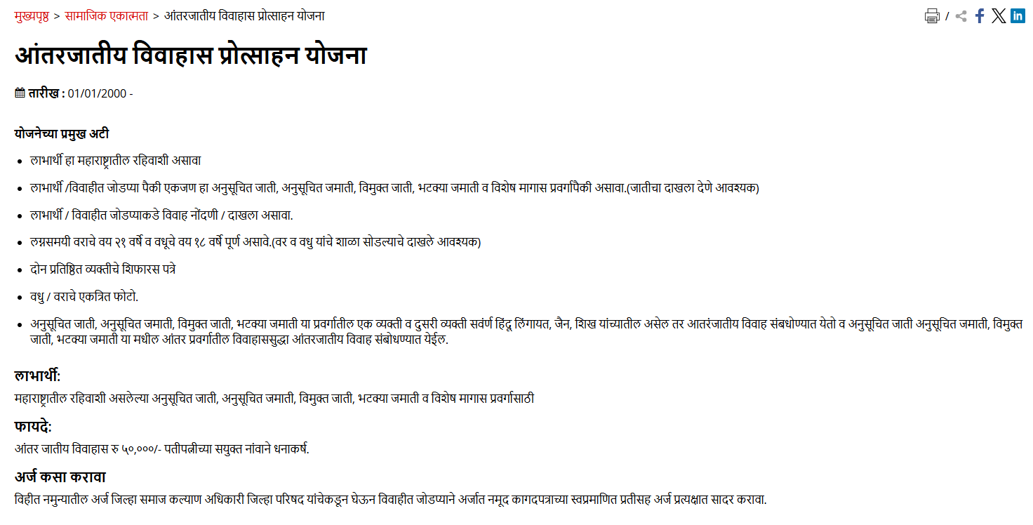 लग्नानंतर सरकार देणार अडीच लाख रुपये? खोटा आहे हा दावा