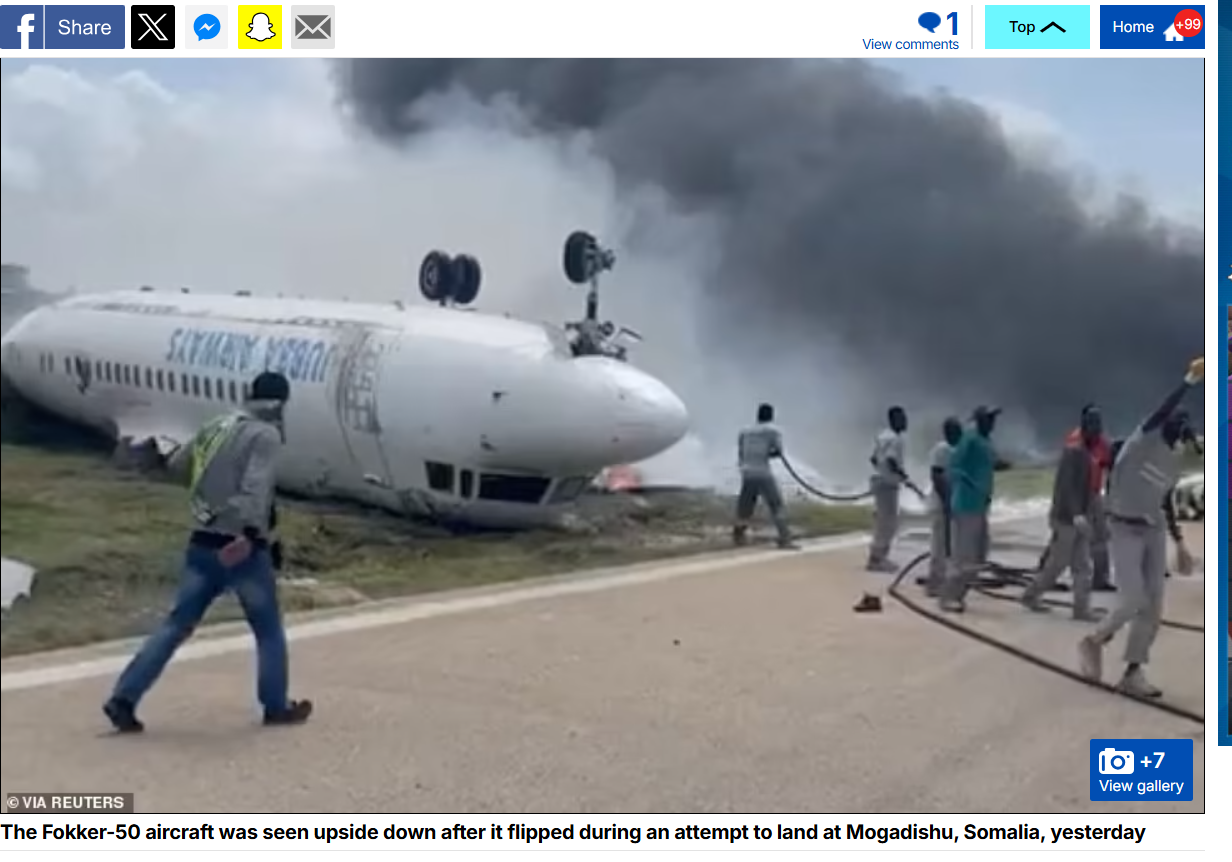 News report by Daily Mail 