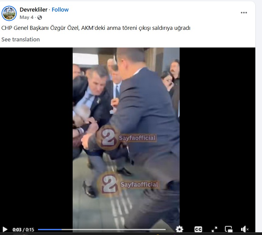 
Facebook Post by Devrekliler