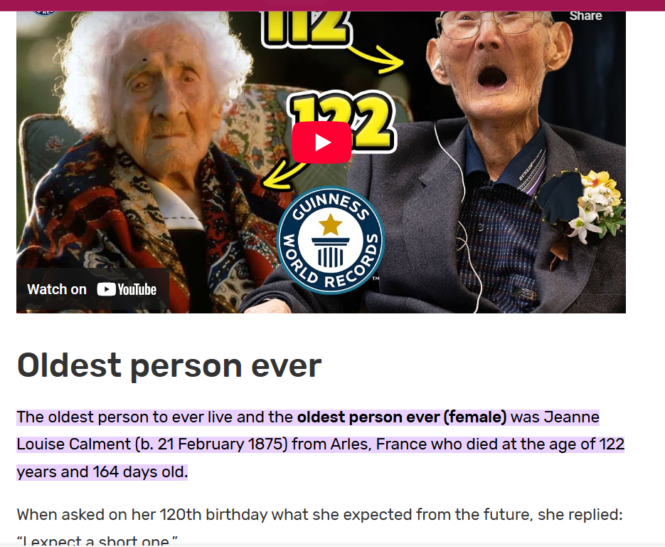 Guinness Book of World Records 