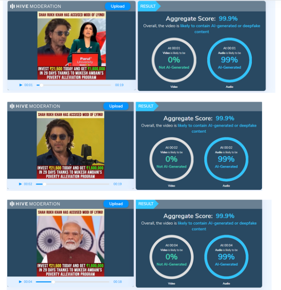 Did PM Modi Unveil New Financial Project After Shah Rukh Khan’s ‘Rebuke’? No, Viral Video Is Deepfake