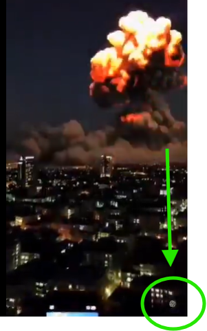 Viral Video Showing Iran’s Attack On US Airbase In Qatar Is AI Generated