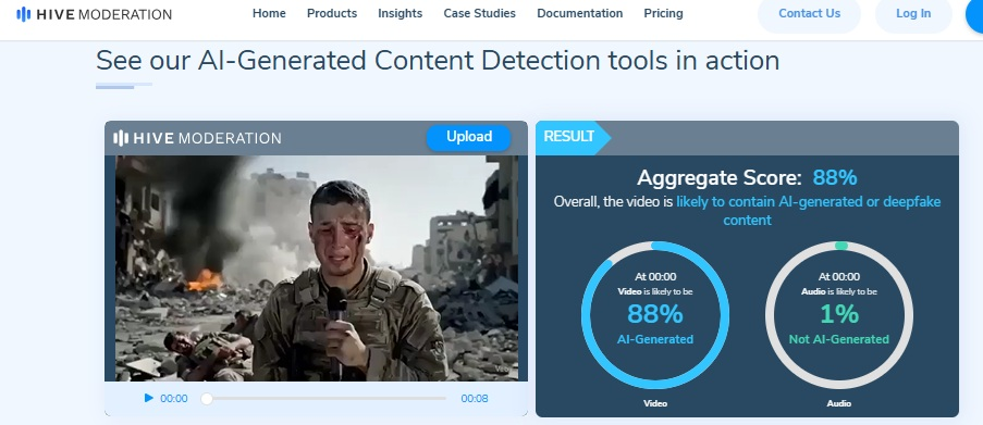 ಇರಾನ್ ಯುದ್ಧ ನಿಲ್ಲಿಸುವಂತೆ ಇಸ್ರೇಲ್ ಸೈನಿಕ ಬೇಡಿದ್ದಾನೆ ಎಂದ ವೀಡಿಯೋ ಎಐ ಕರಾಮತ್ತು!