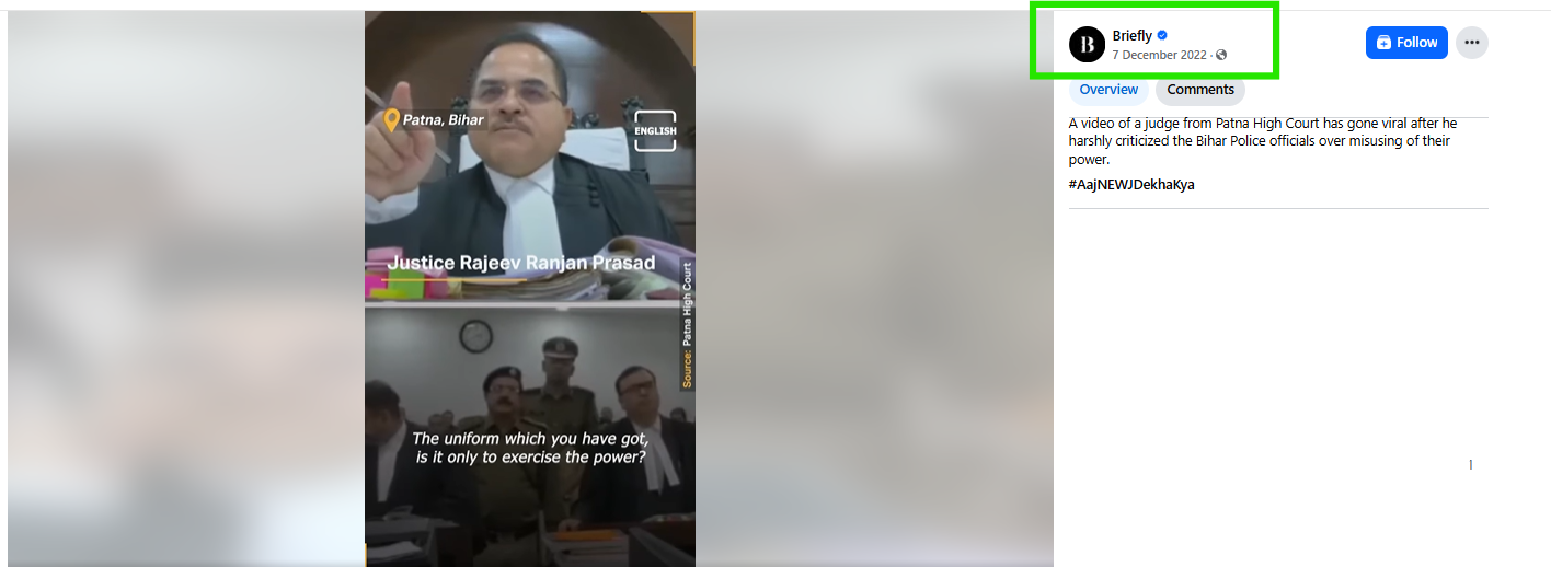 2022 Video Of Judge Slamming Police Officer Linked To Sharmishta Panoli Case