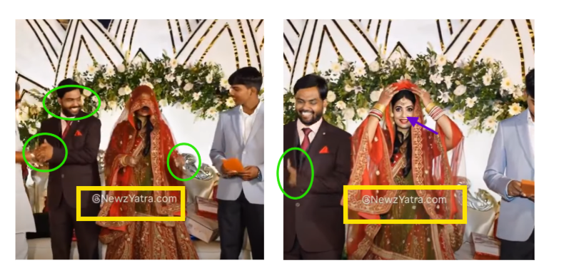 Viral Video Of Khan Sir’s Wife Lifting Her Veil During Wedding Reception Is A Deepfake