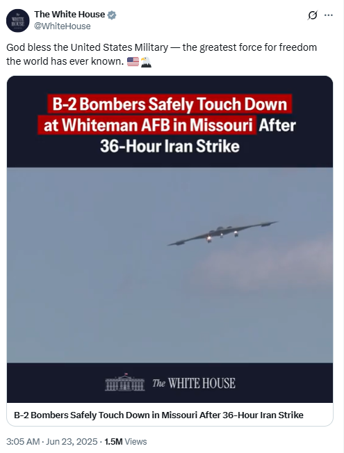 US B2 Bomber Shot Down By Iran? No, Viral Image Is AI Generated