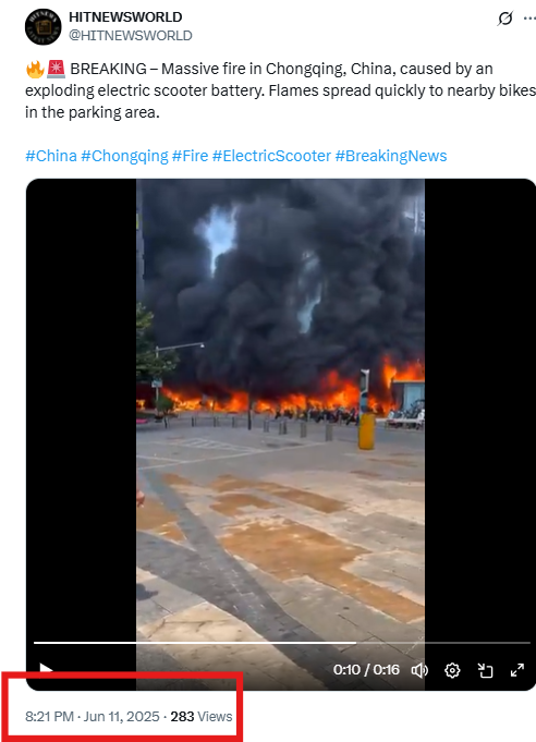Israel-Iran Conflict: Mossad HQ On Fire? No, Video From China Viral With False Claim