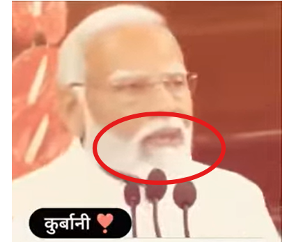 Did PM Modi Term Cows As ‘Best Animal For Sacrifice’? No, Here’s The Fact Behind Viral Clip