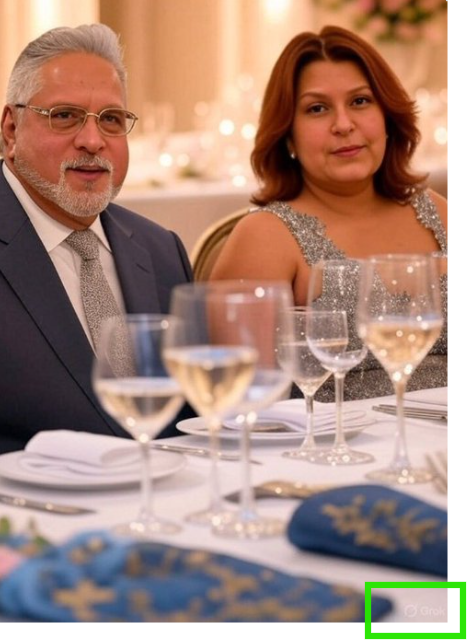 Viral Photo Of Vijay Mallya With Congress’ Supriya Shrinate Is AI Generated 