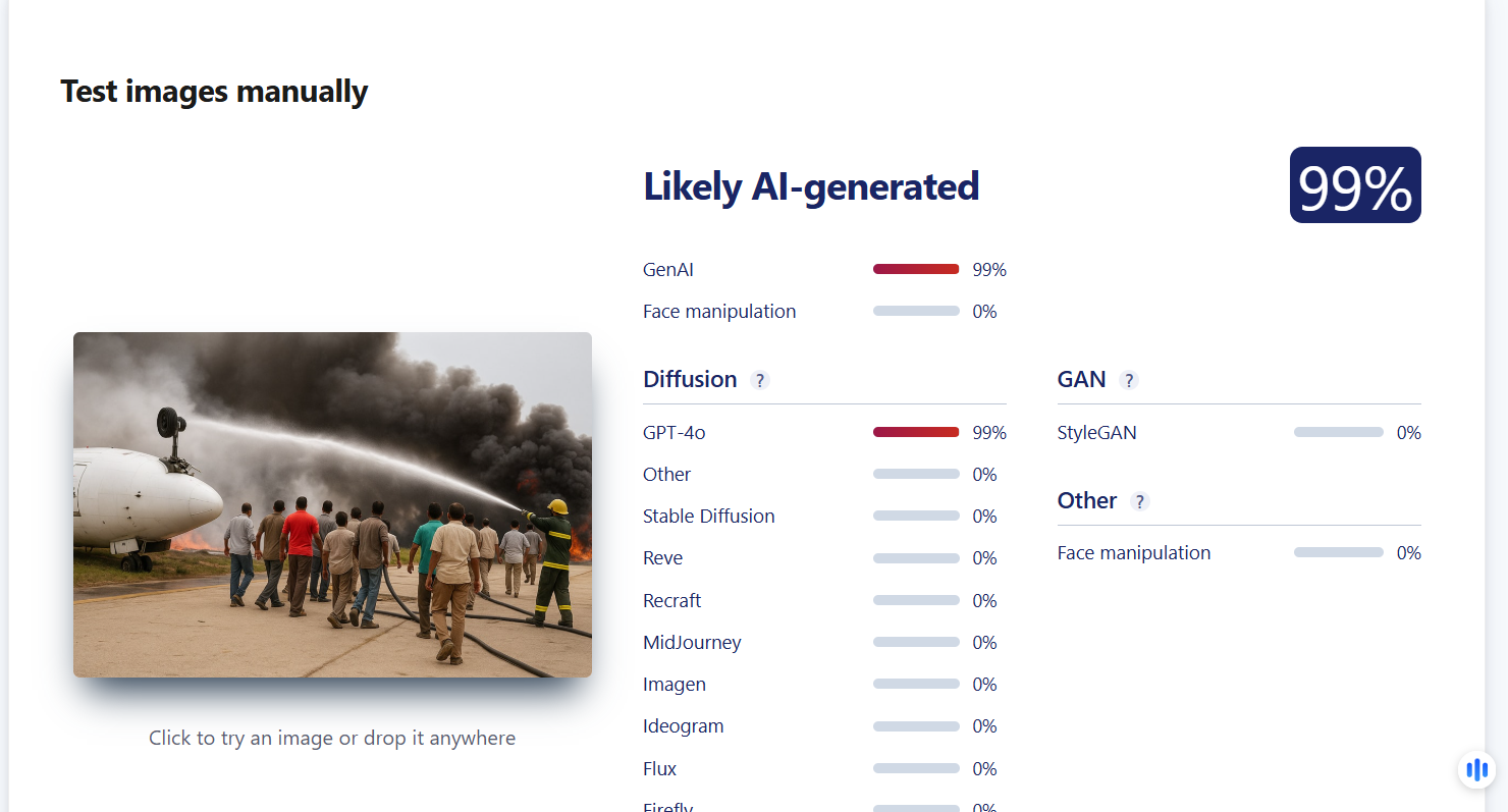  Screengrab from SIghtengine website
