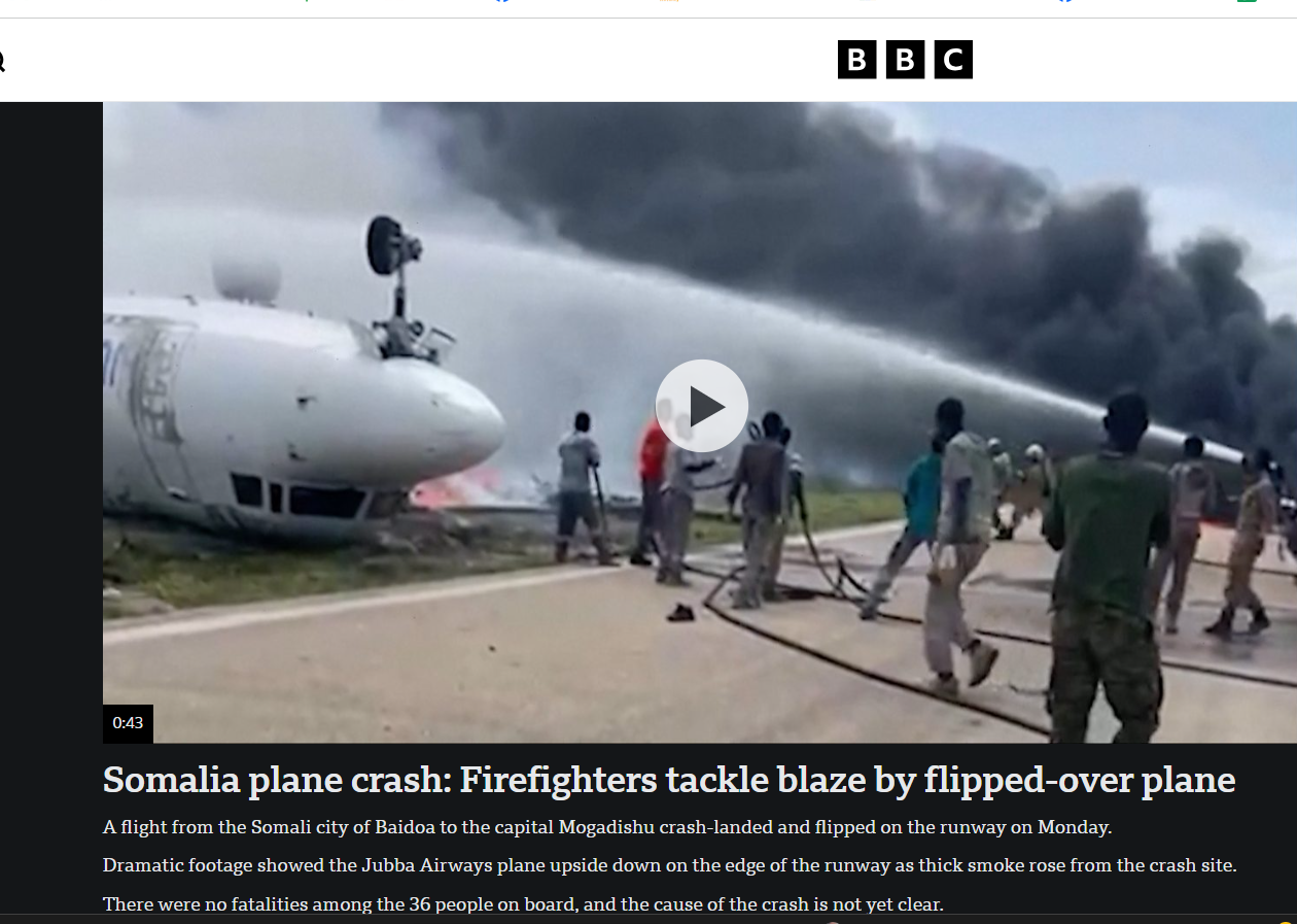 News report by BBC 