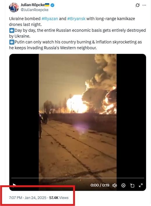 Israel-Iran Conflict: Old Video From Russia Shared As Massive Explosion In Tel Aviv