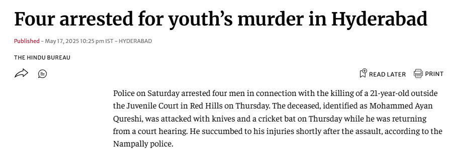 தமிழ்நாட்டில் பட்டப்பகலில் ஒருவர் வெட்டிக் கொல்லப்பட்டதாக பரவும் வீடியோ.