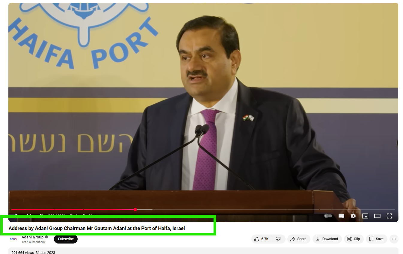 Video Of Gautam Adani 'Revealing Life Changing Financial Project’ Is Deepfake