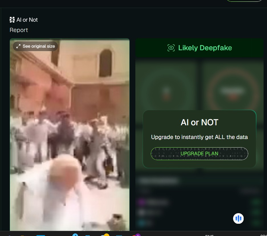 AI or Not
