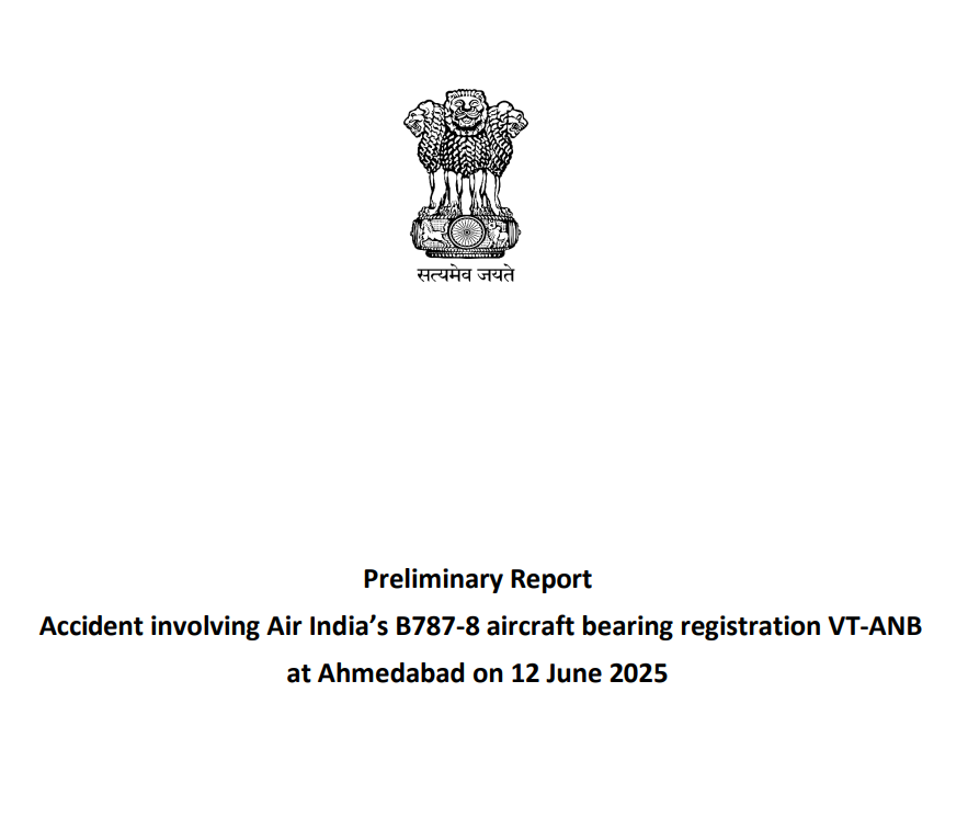Air India Plane Crash Report: Seat Malfunction Caused Mishap? No, Viral Claim Is False