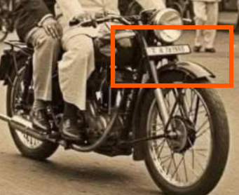 के.बी. हेडगेवार आणि बी.आर. आंबेडकर मोटारसायकलवरून जात असल्याचा व्हायरल फोटो AI जनरेटेड आहे