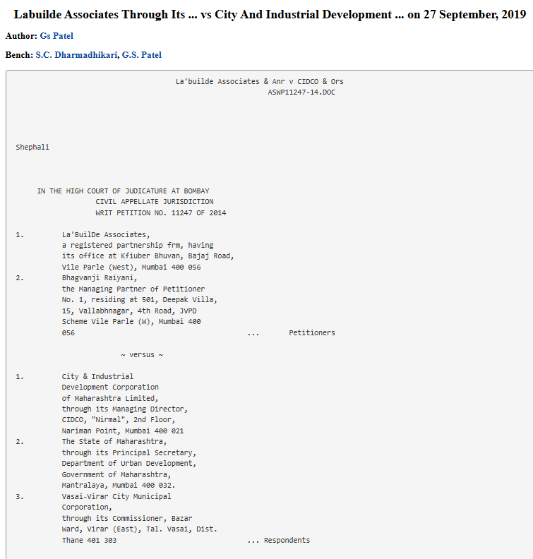 महाराष्ट्रात मराठी येत नाही ही सबब न सांगता शिका अन्यथा कारवाई असा आदेश मुंबई उच्च न्यायालयाने दिलाय? आम्हाला हे सापडले