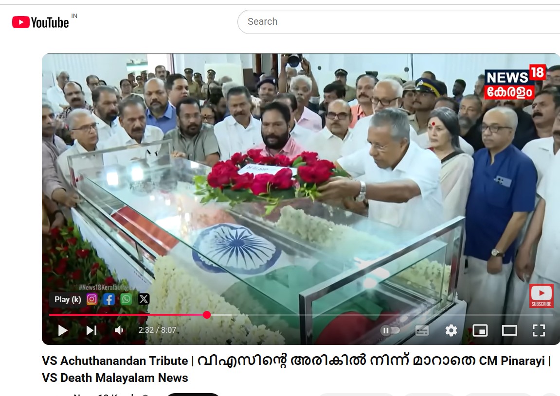 News report by News 18 