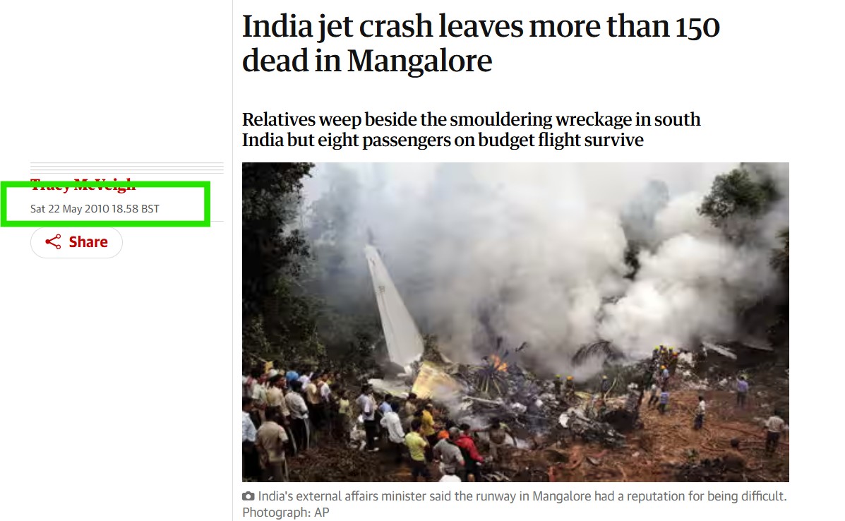 Old, Unrelated Visuals Falsely Linked To Russian Plane Crash