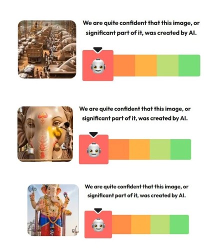 Ganesh Chaturthi 2025: Viral Video Claiming To Show ‘World’s Largest Ganapati Statue in Chennai’ Is AI-Generated