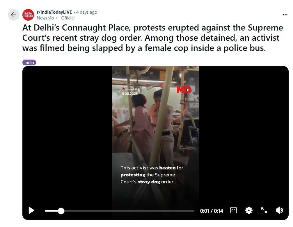 Neha Singh Rathore Assaulted By Delhi Police? No, Here’s The Truth Behind Viral Claim