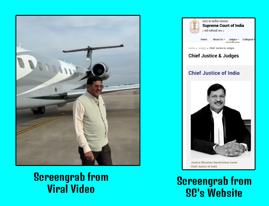 பாஜக அமைச்சர்களுடன் தலைமை தேர்தல் ஆணையர் தனி விமானத்தில் பயணித்தார்.