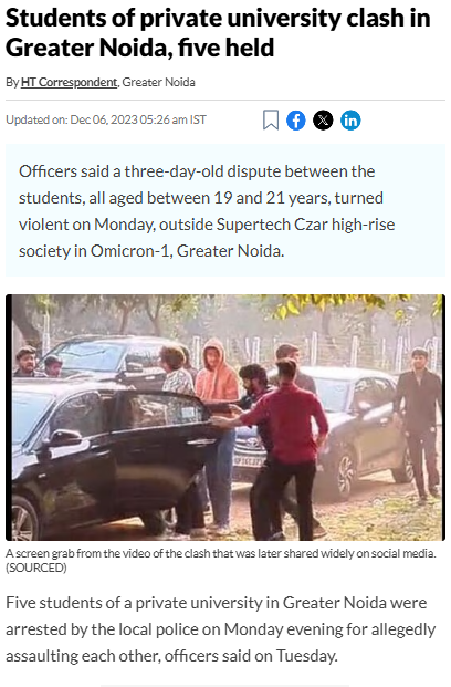 ಬ್ರಾಹ್ಮಣ ಹುಡುಗಿಯನ್ನು ಲಪಟಾಯಿಸಲು ಯತ್ನಿಸುತ್ತಿದ್ದ ಮುಸ್ಲಿಂ ಯುವಕನಿಗೆ ಏಟು; ವೈರಲ್ ವೀಡಿಯೋ ಹಿಂದಿನ ಸತ್ಯವೇನು?